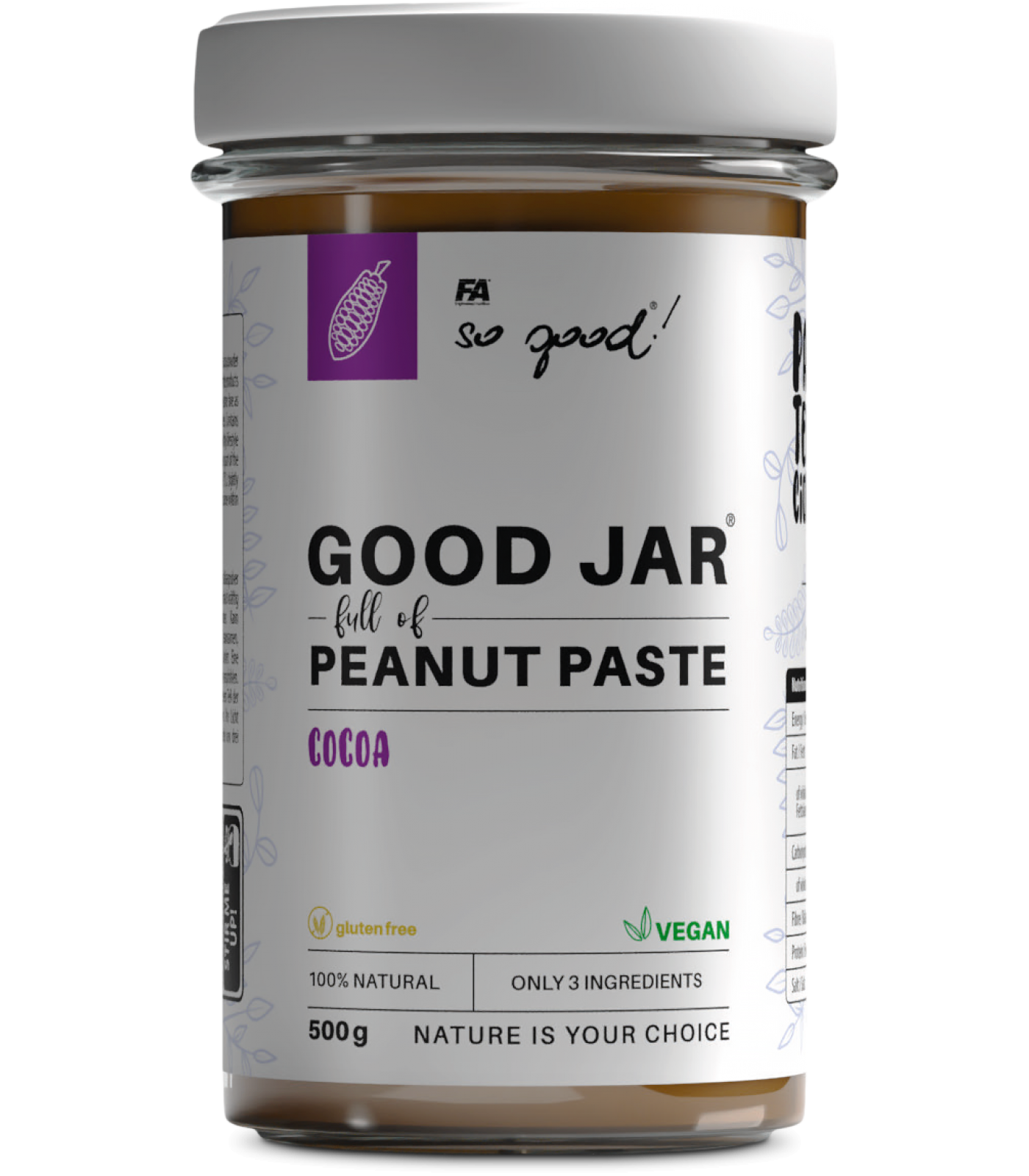 FA Nutrition Good Jar / Full of Peanut Paste / Different Flavors 500 грама